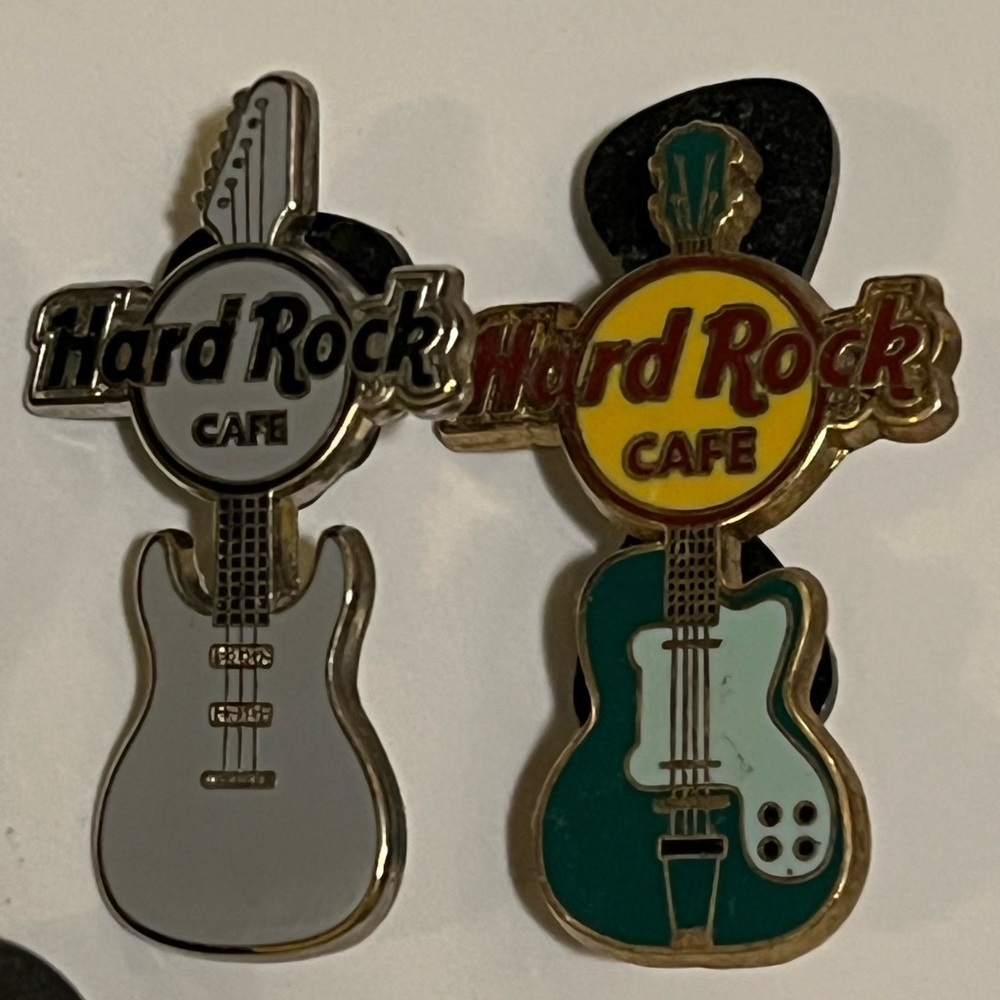 Limited Edition Hard Rock Cafe Pins. Gem